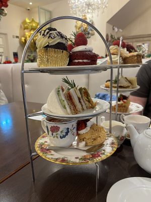   at Mama Doreen's Emporium in Harrogate