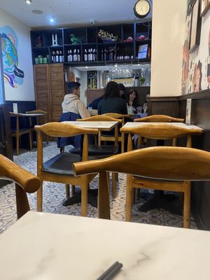 Seating.  at Kampong Ah Lee in Edinburgh