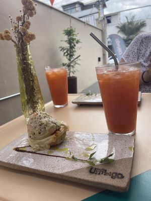 😋 perfeita combinação para o calor   at Casa Umbigo in Belo Horizonte