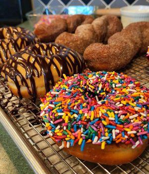   at The Curly Crumb in Frederick