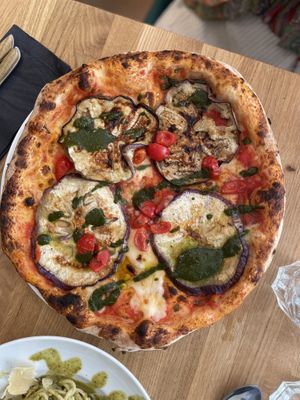 Melanzana  at Martha Pizze Amore in Paris