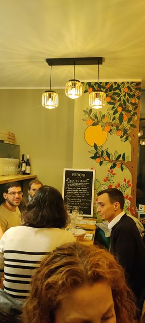  at Martha Pizze Amore in Paris