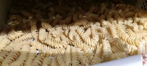 Fresh pasta at Martha Pizze Amore in Paris