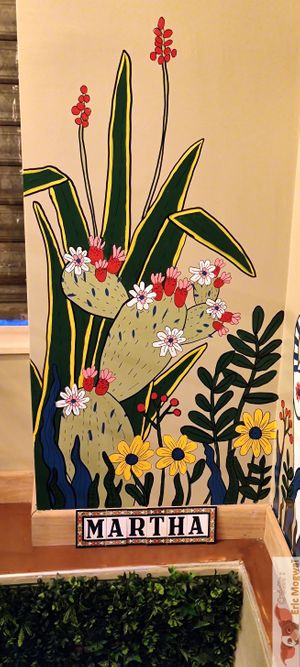 Déco at Martha Pizze Amore in Paris