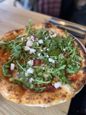 Daily pizza  at Martha Pizze Amore in Paris