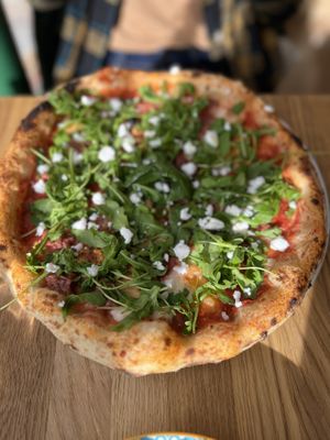 Pizza of the day  at Martha Pizze Amore in Paris