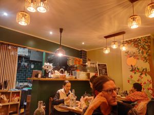 Intérieur at Martha Pizze Amore in Paris