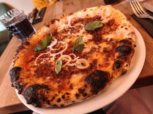  at Martha Pizze Amore in Paris