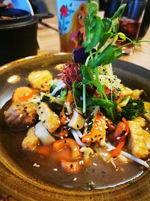 #Veganuary at Jan Thai  in Bastogne