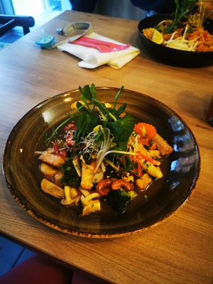 #Veganuary at Jan Thai  in Bastogne