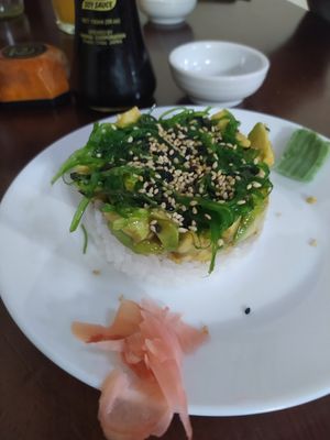 Tartar de aguacate #Veganuary at Restaurante Chino y Sushi Gran Shanghai in La Palma