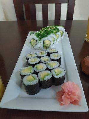 Bandeja vegetal #Veganuary at Restaurante Chino y Sushi Gran Shanghai in La Palma