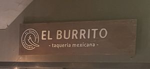   at El Burrito in Cagliari