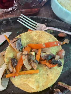   at El Burrito in Cagliari