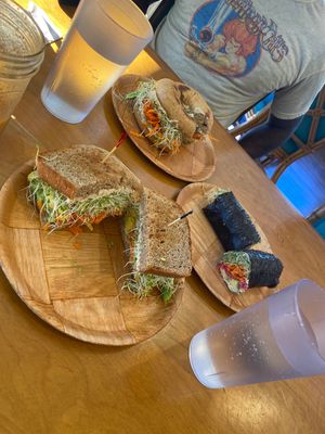 food at Sweet Cane Cafe in Hilo