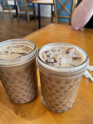 Macadamia coffee at Sweet Cane Cafe in Hilo