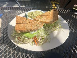   at Sweet Cane Cafe in Hilo