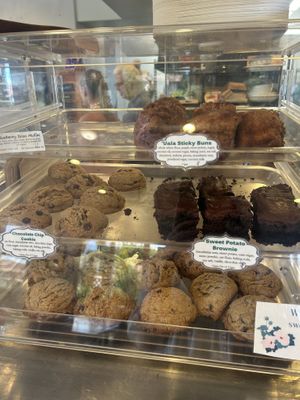 Bakery items  at Sweet Cane Cafe in Hilo