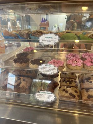 Bakery items  at Sweet Cane Cafe in Hilo