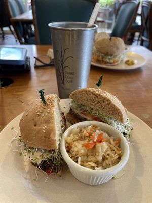   at Sweet Cane Cafe in Hilo