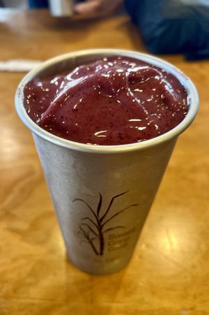 Smoothie #Veganuary at Sweet Cane Cafe in Hilo
