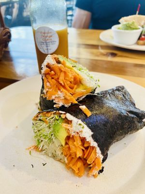   at Sweet Cane Cafe in Hilo