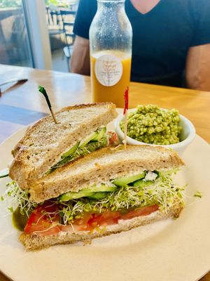   at Sweet Cane Cafe in Hilo