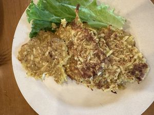   at Sweet Cane Cafe in Hilo