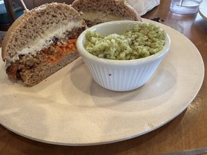   at Sweet Cane Cafe in Hilo