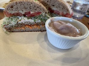   at Sweet Cane Cafe in Hilo