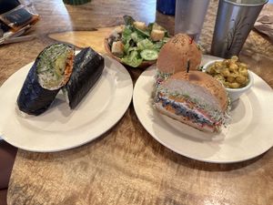   at Sweet Cane Cafe in Hilo