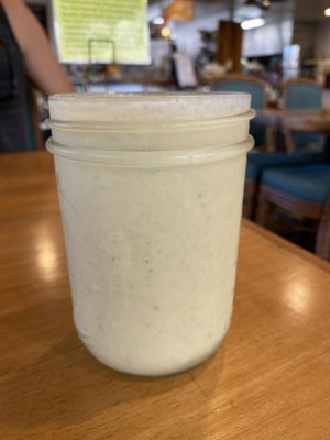 Passion fruit smoothie  at Sweet Cane Cafe in Hilo