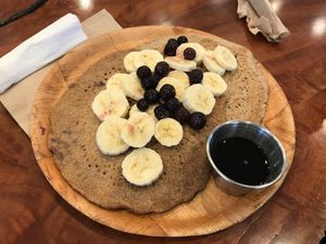 Pancakes  at Sweet Cane Cafe in Hilo
