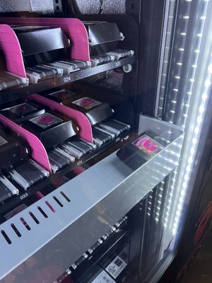 Grab your selection from the bottom!  at The Donut Trap in St Paul