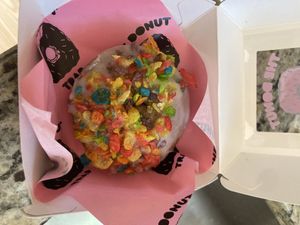 Fruity Pebbles  at The Donut Trap in St Paul