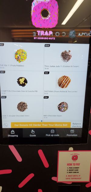  at The Donut Trap in St Paul