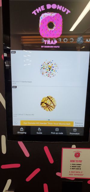  at The Donut Trap in St Paul