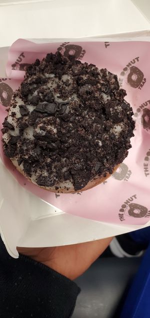 Thicc Judge Judy: Cookies and cream at The Donut Trap in St Paul