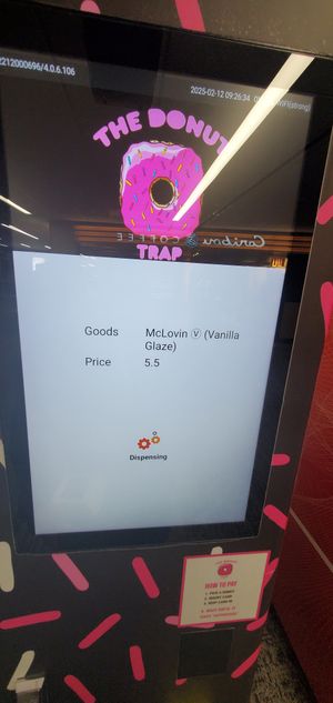  at The Donut Trap in St Paul