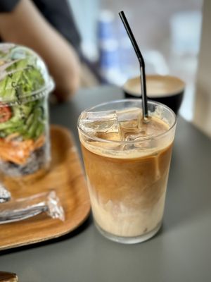 Iced Oat Milk Latte  at THE CITY BAKERY - 代官山 in Tokyo