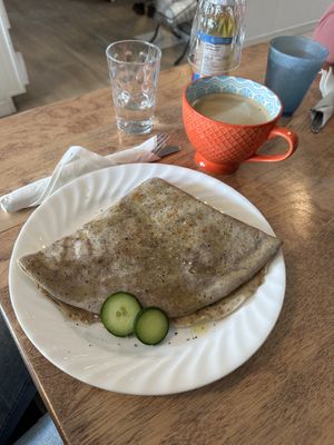   at Cafe Crêperie Of Elora in Elora