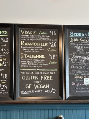   at Cafe Crêperie Of Elora in Elora