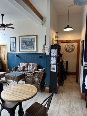   at Cafe Crêperie Of Elora in Elora