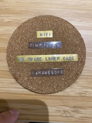 Wifi  at Tiny Food Cafe in Kuala Lumpur