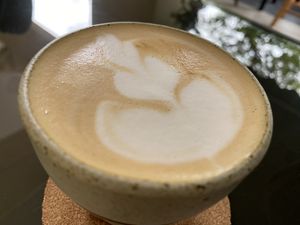 Latte  at Tiny Food Cafe in Kuala Lumpur