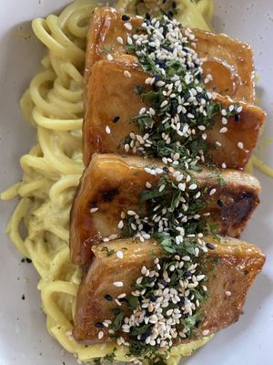 Best Curry Tofu -- Insanely Tasty #Veganuary at Tiny Food Cafe in Kuala Lumpur