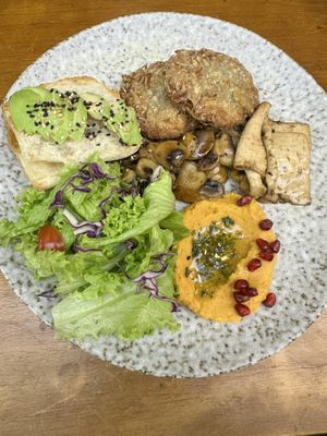   at Tiny Food Cafe in Kuala Lumpur