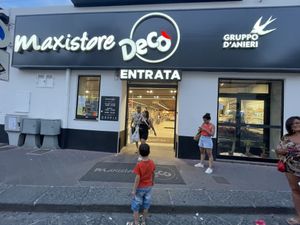 Outside   at Maxistore Decò - Livio Munafò in Lipari