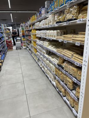 Pasta isle   at Maxistore Decò - Livio Munafò in Lipari