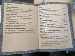   at Tillys Café in Wiesbaden